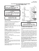 Preview for 17 page of Middleby Marshall PS528-SERIES PS528G Owner'S Operating And Installation Manual