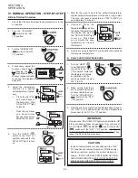 Preview for 28 page of Middleby Marshall PS528-SERIES PS528G Owner'S Operating And Installation Manual