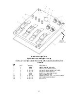 Preview for 27 page of Middleby Marshall PS540-1 Parts Manual