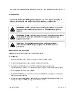 Preview for 12 page of Middleby CROWN GL-40FE Installation & Operation Manual