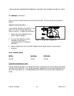 Preview for 26 page of Middleby CROWN GL-40FE Installation & Operation Manual