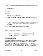 Preview for 29 page of Middleby CROWN GL-40FE Installation & Operation Manual