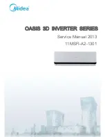 Preview for 1 page of Midea 11MSFI-A2-1301 Service Manual