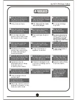 Preview for 4 page of Midea 12000 Btu User Manual