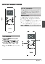 Preview for 21 page of Midea 21615024 Operator'S Manual