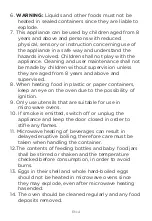 Preview for 4 page of Midea 315544 Instruction Manual