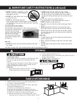 Preview for 5 page of Midea AM134A2DN-P Manual