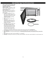 Preview for 20 page of Midea AM134A2DN-P Manual