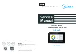 Preview for 1 page of Midea CCM-180A/WS Service Manual