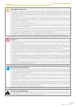 Preview for 5 page of Midea CLIVET CRISTALLO Instruction Manual For Installation, Use And Maintenance