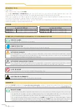 Preview for 74 page of Midea CLIVET CRISTALLO Instruction Manual For Installation, Use And Maintenance