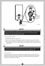 Preview for 10 page of Midea ECOHEAT FP-67WTR380WMTH-B1 User Manual