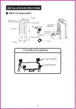 Preview for 4 page of Midea MAC-106A-BK User Manual