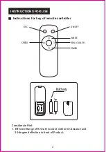 Preview for 5 page of Midea MAC-106A-BK User Manual