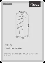 Preview for 7 page of Midea MAC-106A-BK User Manual