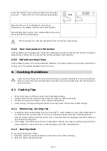 Preview for 13 page of Midea MC-IHD361 Instruction Manual