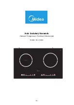 Preview for 40 page of Midea MC-IHD361 Instruction Manual