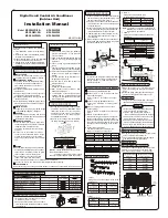 Preview for 1 page of Midea MDV-D280W/SN2 Installation Manual