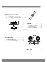 Preview for 3 page of Midea MEHSU-12CHD2 Installation Manual