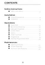 Preview for 2 page of Midea MF100D85B Owner'S Manual