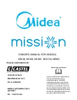 Midea MIS26 Owner'S Manual preview