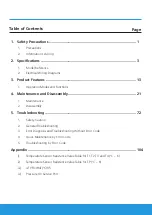 Preview for 3 page of Midea MISSION2 3D INVERTER Series Service Manual