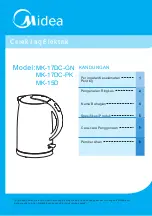 Preview for 8 page of Midea MK-15D Manual