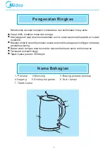 Preview for 12 page of Midea MK-15D Manual