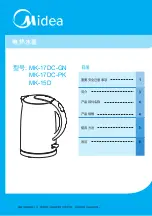 Preview for 15 page of Midea MK-15D Manual