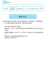 Preview for 20 page of Midea MK-15D Manual