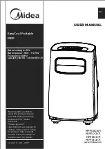 Midea MPF08CR71 User Manual preview