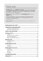 Preview for 2 page of Midea MRM33S7ASL User Manual