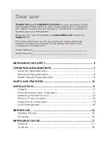 Preview for 2 page of Midea MRQ23P4AST User Manual