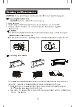 Preview for 12 page of Midea MSV1-09HRN1 User Manual