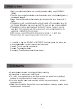 Preview for 6 page of Midea MT-RS2L13W User Manual