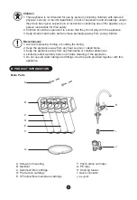 Preview for 4 page of Midea MU1649-4 Instruction Manual