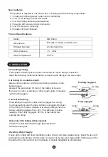 Preview for 5 page of Midea MU1649-4 Instruction Manual