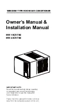 Midea MW-18CRF8B Owner'S Manual & Installation Manual preview