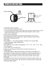 Preview for 4 page of Midea NF20-18URB Owner'S Manual