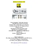 Miditech Audiolink Owner'S Manual preview