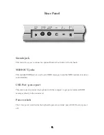 Preview for 14 page of Miditech MIDIPLUS 61USB Owner'S Manual