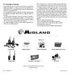 Preview for 11 page of Midland BTX1 Manual