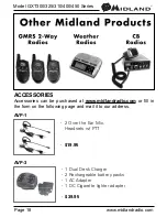 Preview for 18 page of Midland GXT 325 Series Owner'S Manual