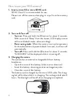 Preview for 6 page of Midland H180 FULL HD User Manual