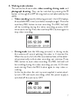 Preview for 7 page of Midland H180 FULL HD User Manual