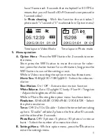 Preview for 9 page of Midland H180 FULL HD User Manual