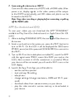 Preview for 12 page of Midland H180 FULL HD User Manual