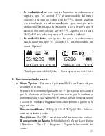 Preview for 21 page of Midland H180 FULL HD User Manual