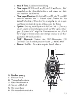 Preview for 35 page of Midland H180 FULL HD User Manual