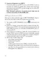 Preview for 50 page of Midland H180 FULL HD User Manual